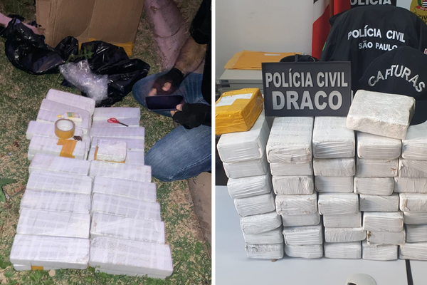 Chefe do tráfico feirense capturado em SP