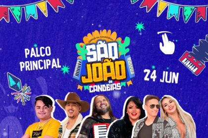 Arraiá do Aconchego: Veja os horários dos shows desta segunda (24)