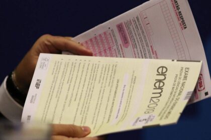 Pagamento da taxa do Enem até quarta-feira.