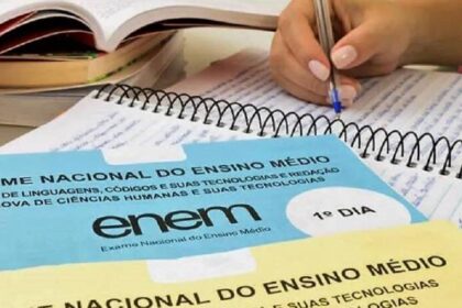 Atenção, estudantes! Termina hoje (14) prazo inscrição Enem 2024