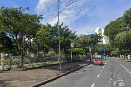 Corpo de homem localizado no Largo do Campo Grande