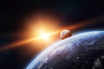 Lua começa a semana mais próxima da Terra e do Sol