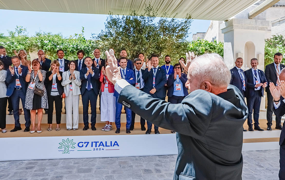 Apoio a Propostas do Brasil Cresce após Participação do Governo no G7 e Fórum da OIT