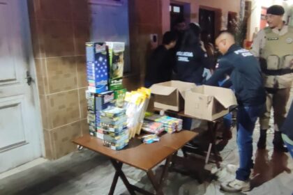 Polícia Civil apreende grande quantidade de fogos irregulares em Senhor do Bonfim