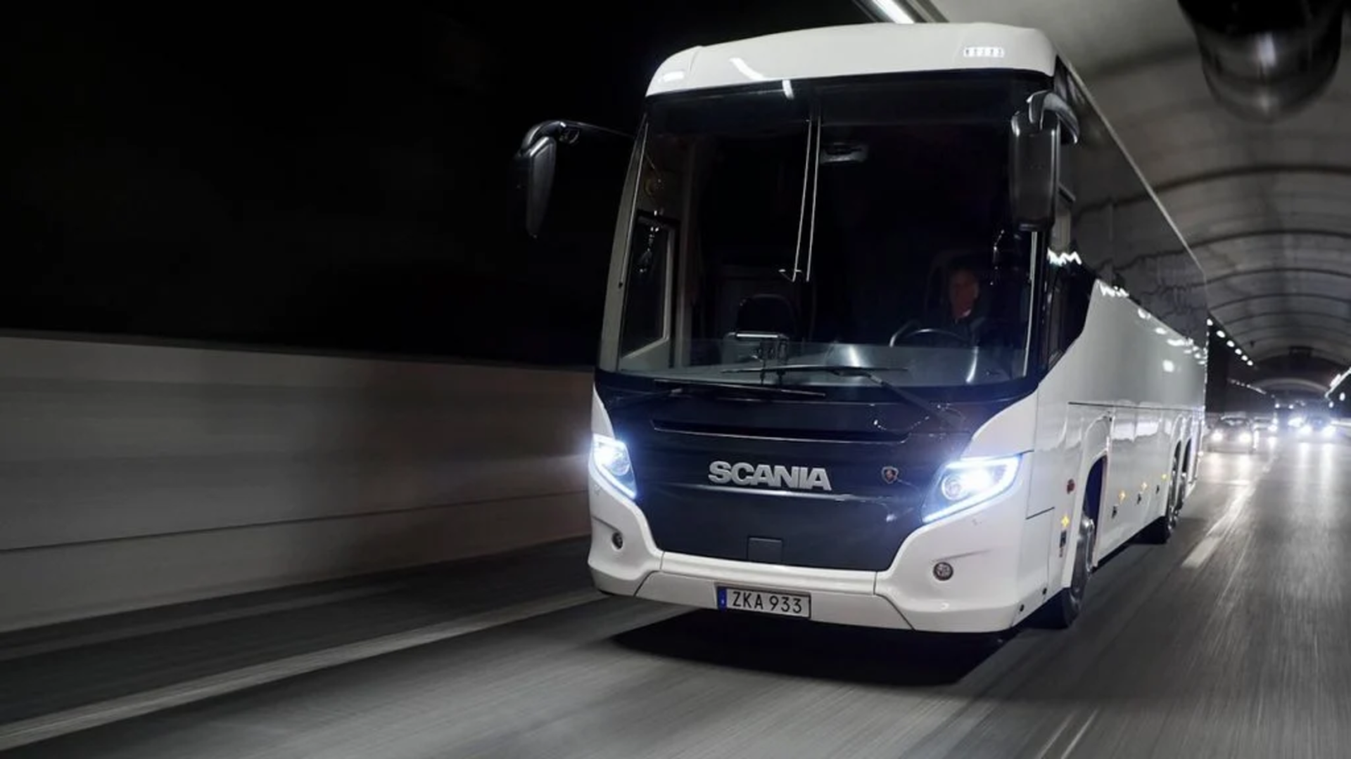 Ônibus elétrico da Scania será fabricado no Brasil