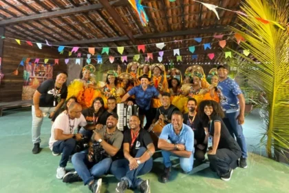 Quadrilha Junina Zabumba Dourada Estrela Comercial da Bahia FM