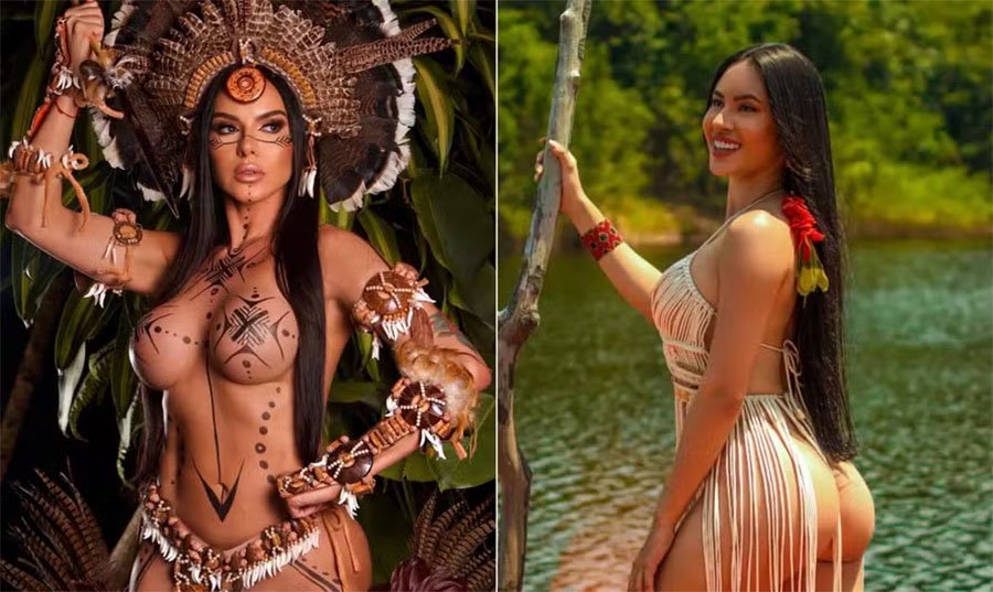 Sósia da ex-BBB Isabelle Nogueira é apontada como amante de Davi