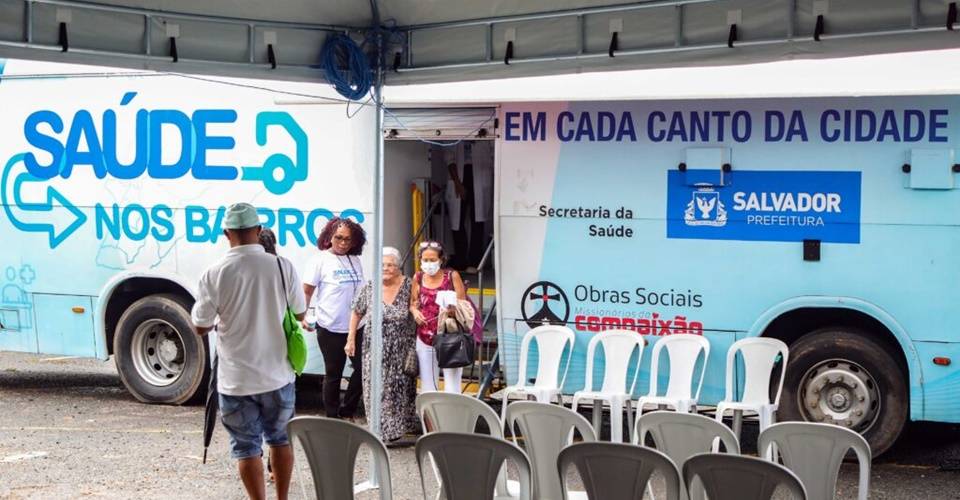 Programa Saúde nos Bairros chega ao Cabula VI nesta quarta (3)