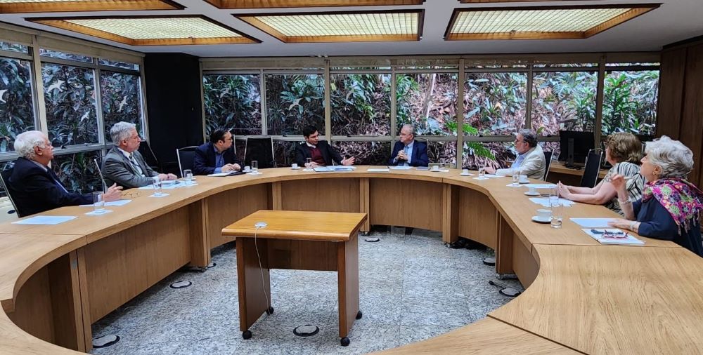 Reunião entre Dirigentes da FAPESP e Chefe da Assessoria Internacional do Governo de São Paulo