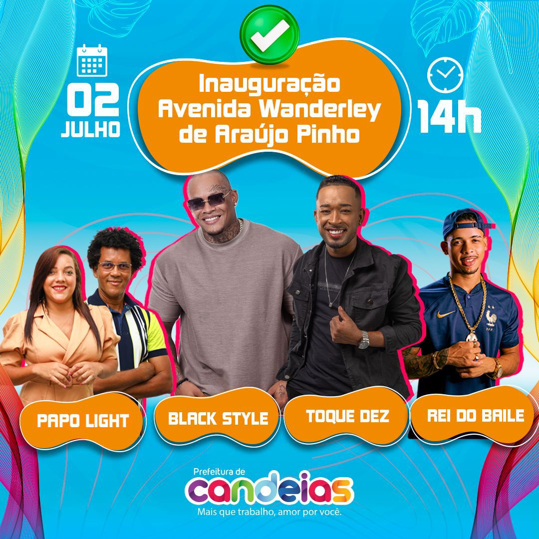 Moradores celebram inauguração da Avenida Wanderley de Araújo Pinho: “Agora livres da lama”