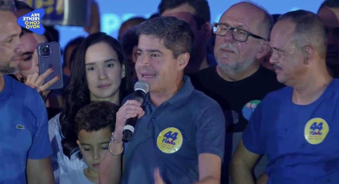 ACM Neto aposta que Flávio Matos superará Elinaldo