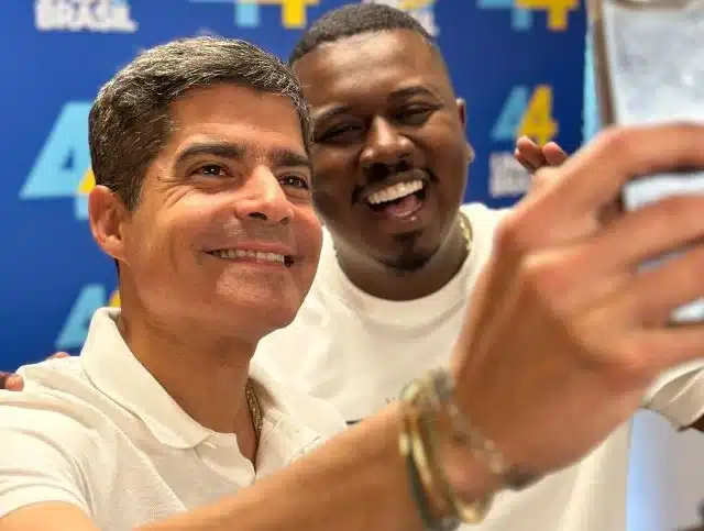 VÍDEO: ACM Neto confirma apoio do União Brasil à candidatura de Pancadinha para prefeito de Itabuna