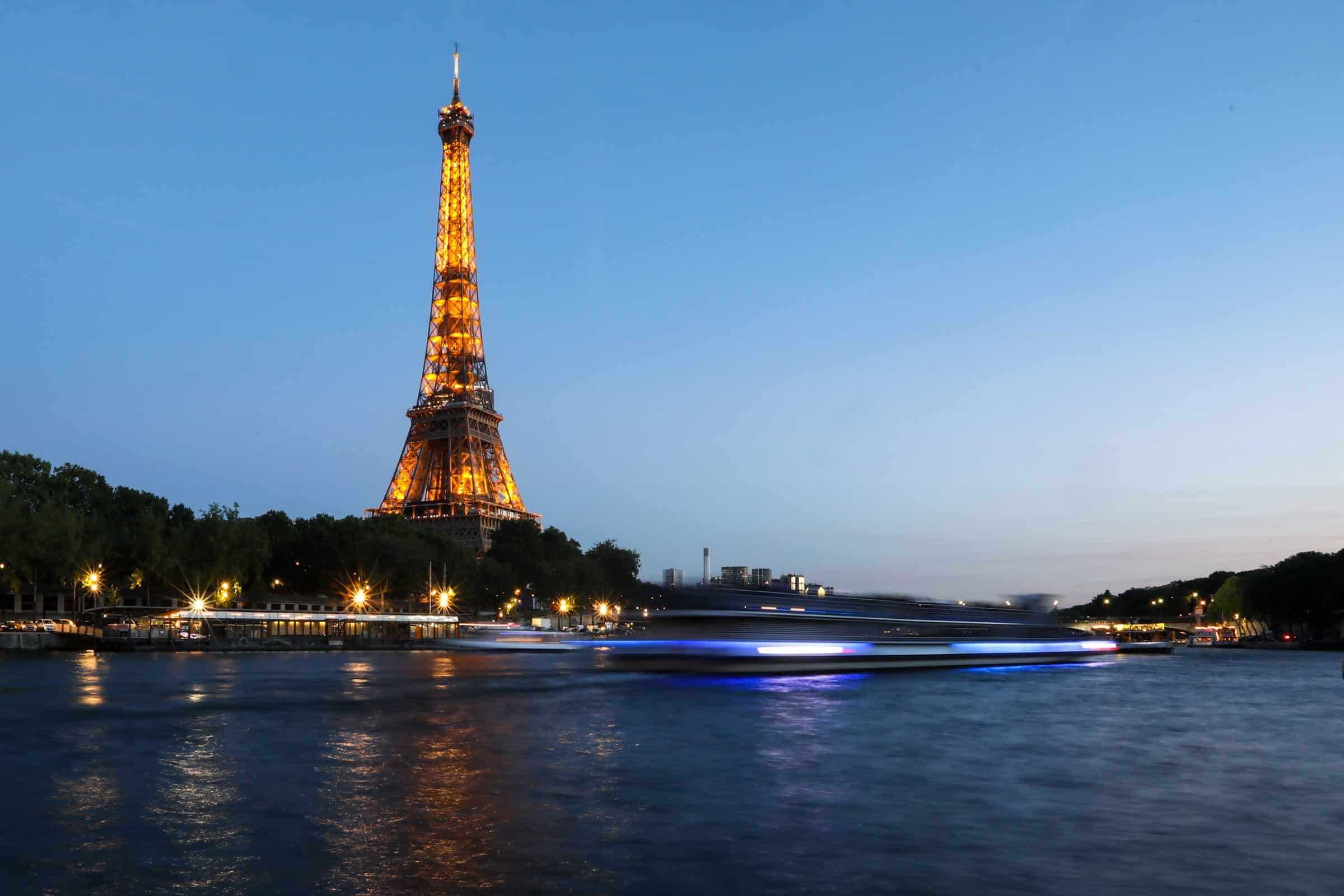 Abertura oficial das Olímpiadas de Paris será realizada nesta sexta-feira (26)