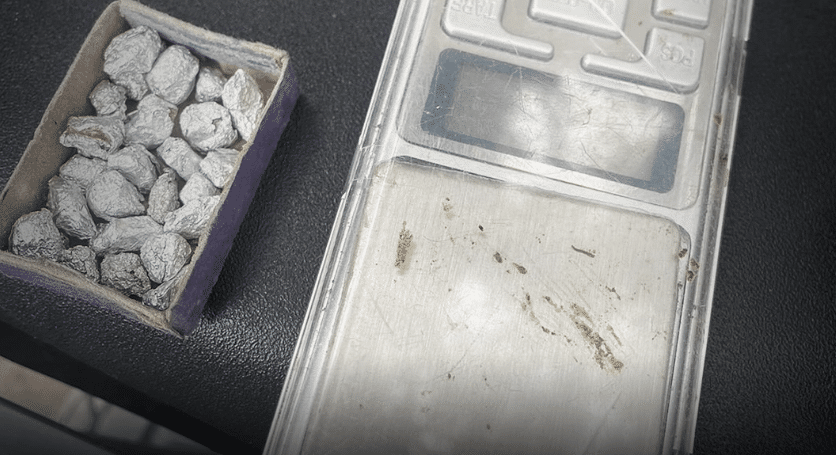 Apreensão de drogas em Camaçari