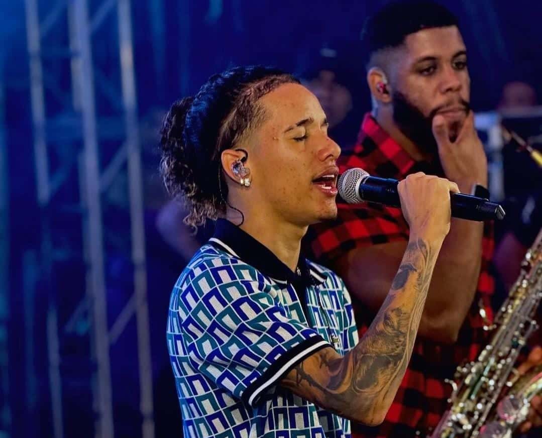 Apresentação de Theuzinho, Canindé e Samuel Cesino no Parque Verde