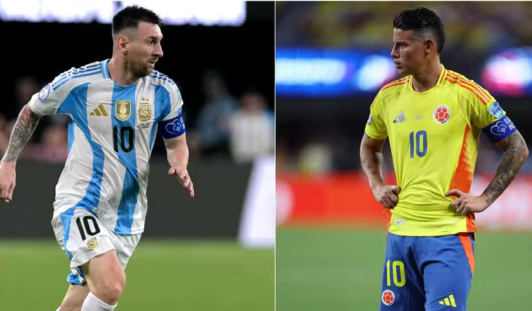 Argentina e Colômbia decidem a final da Copa América neste domingo