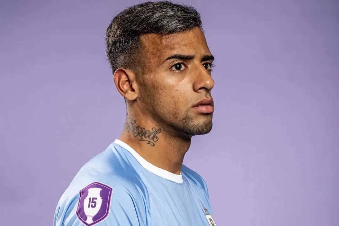 Atacante Lucho Rodriguez é registrado no BID pelo Bahia