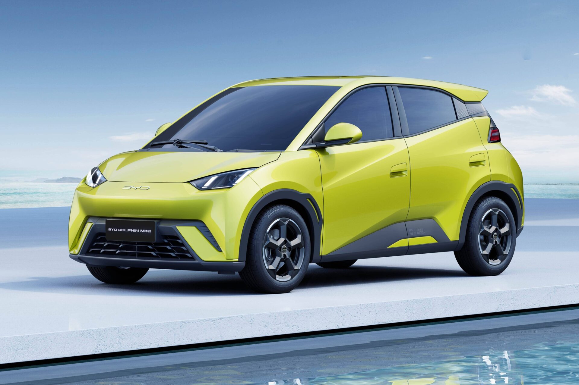 BYD Dolphin Mini de cinco lugares desembarca no Brasil