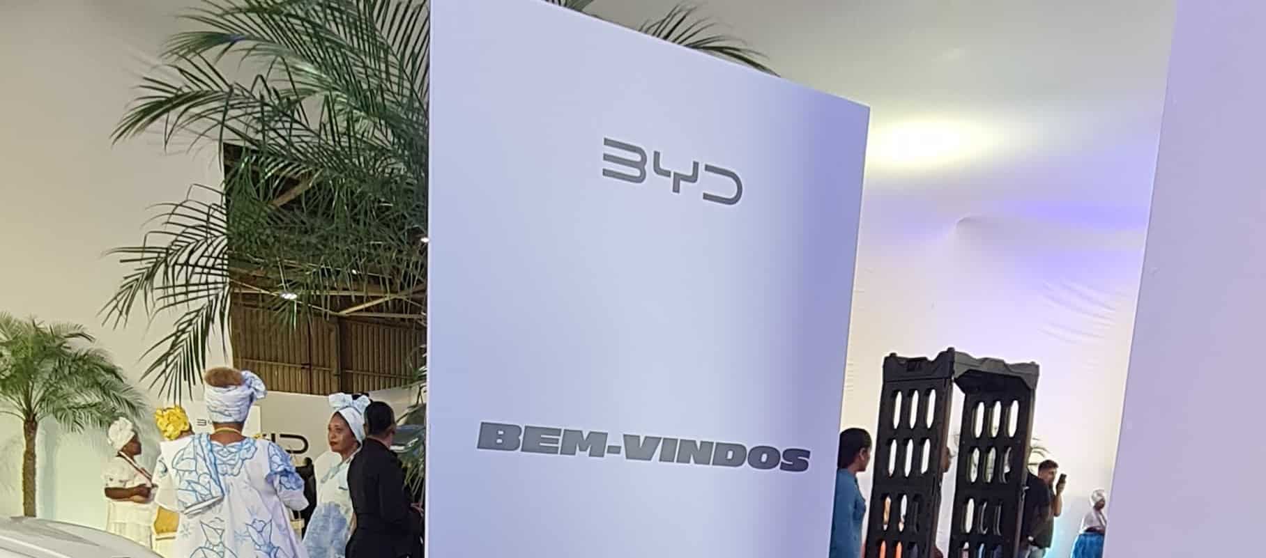 BYD abre vagas de emprego em Camaçari