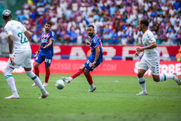 Bahia joga mal e perde para o Cuiabá dentro de casa