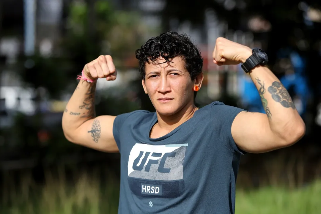 Baiana de Serrinha sobe no ringue do UFC neste sábado em Las Vegas