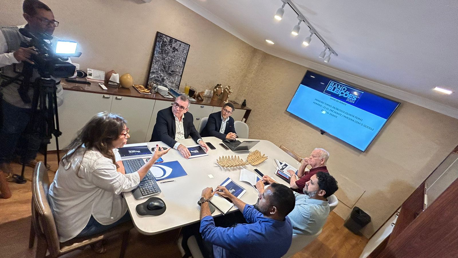 Band Bahia realiza primeiro debate entre candidatos à prefeitura de Salvador no dia 8 de agosto