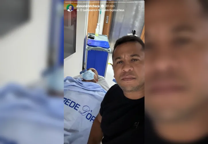 Atentado a Blogueiro no Vale dos Lagos: Ramhon Dias baleado