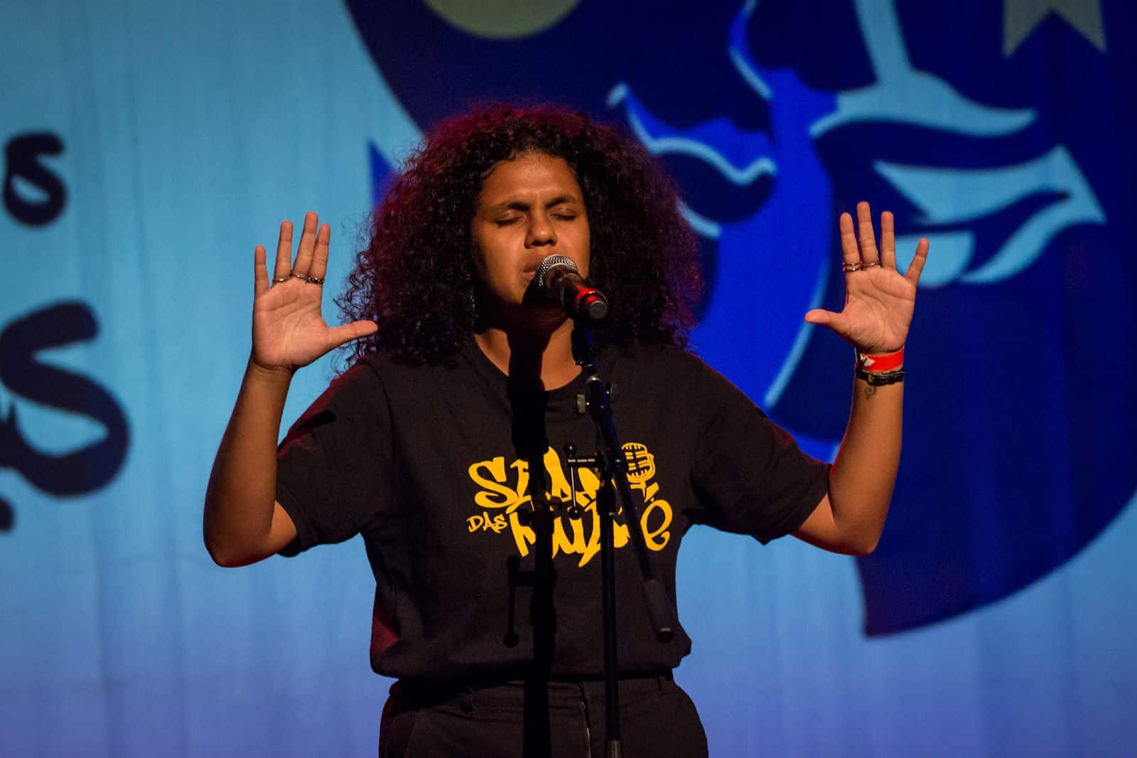 Clara Pinto no Acre representa BA em festival.