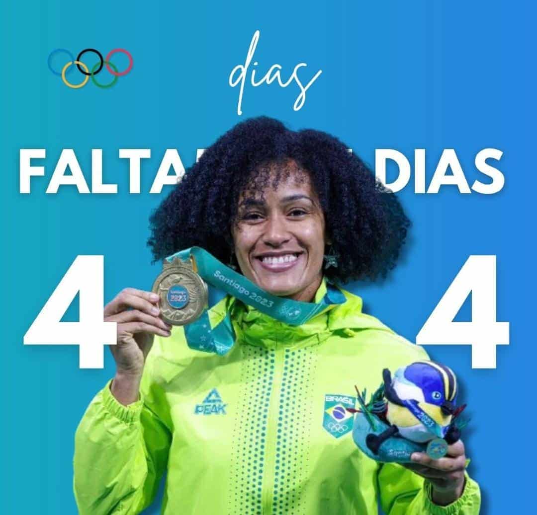 De Camaçari para Paris: moradora estreia nas Olimpíadas