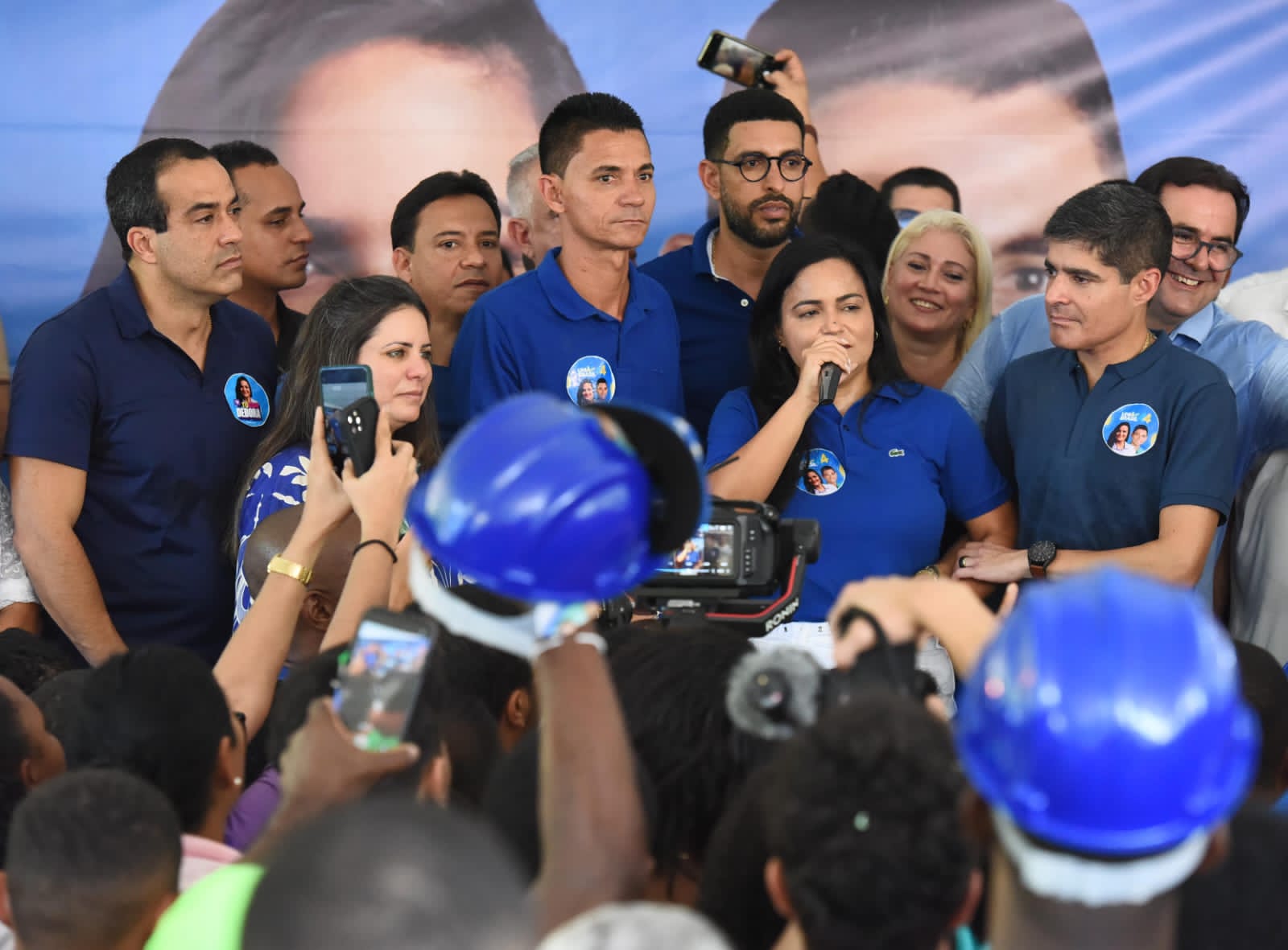 Débora Régis é confirmada candidata a prefeita de Lauro de Freitas
