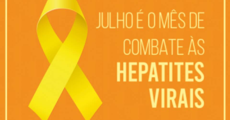 SMS realiza ação contra hepatites virais no último dia do ‘Julho Amarelo’ nesta quarta (31)