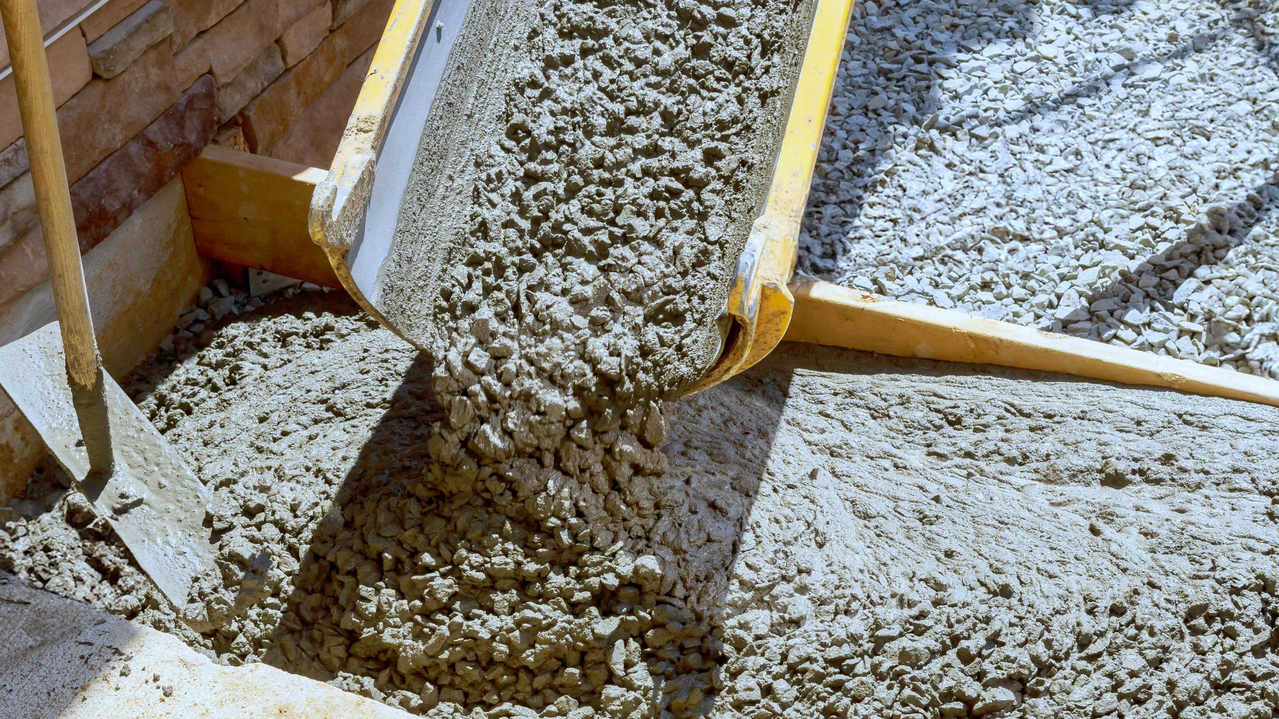 Concreto sem cimento? É mais possível do que você imagina