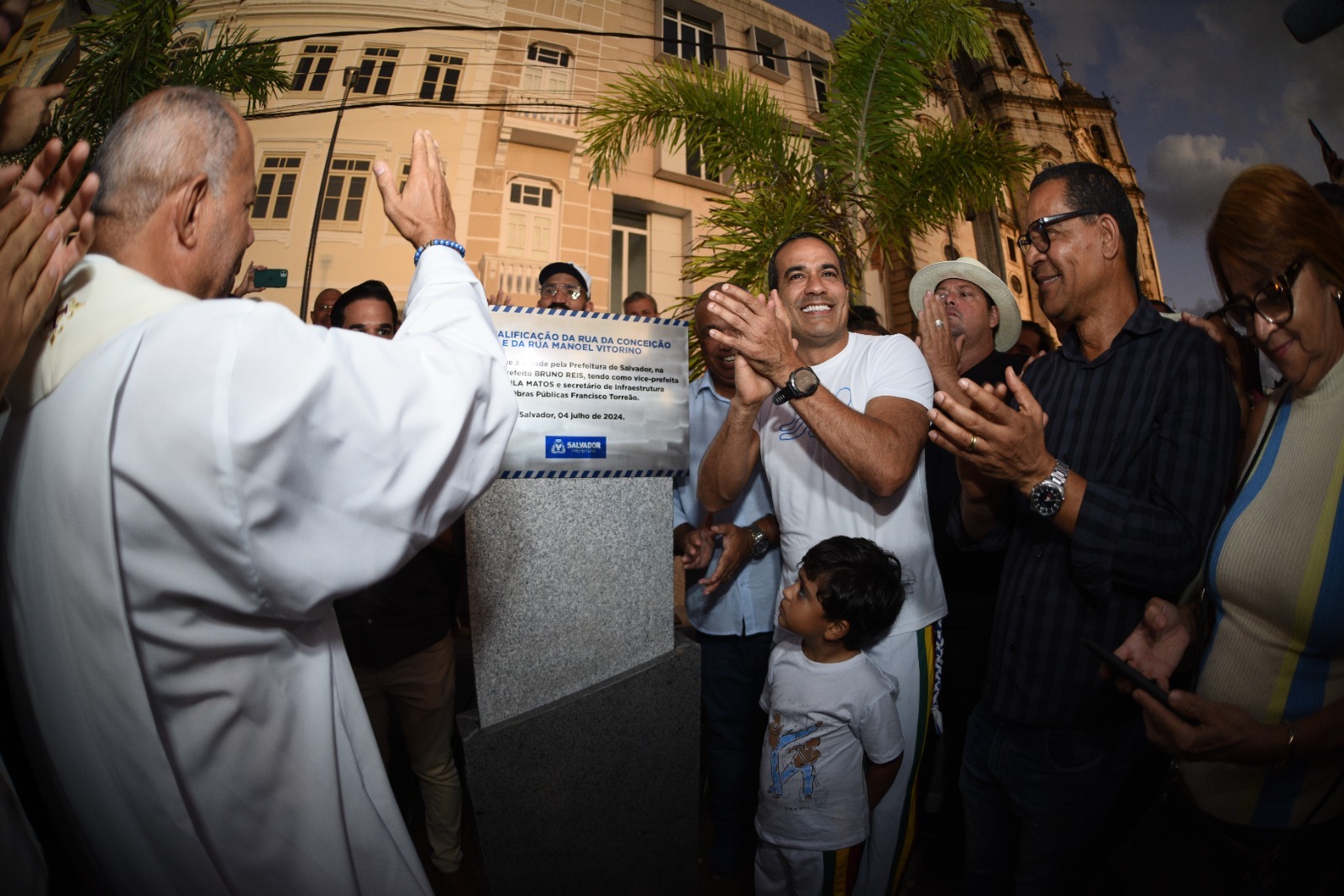 Bruno Reis entrega requalificação da Conceição da Praia e inaugura Arena da Capoeira