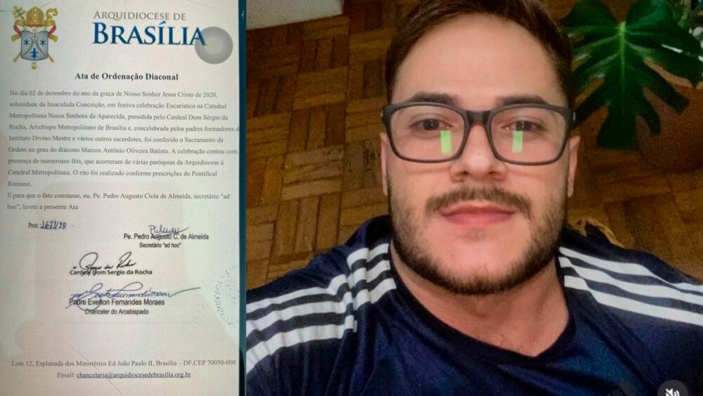 Falso padre preso no Paraná por estelionato