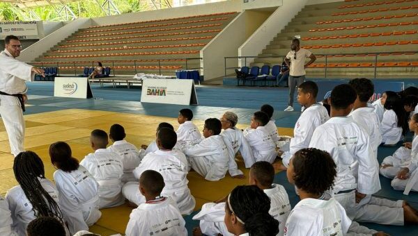 Ginásio de Cajazeiras sedia três eventos de judô nesta semana com apoio da Sudesb