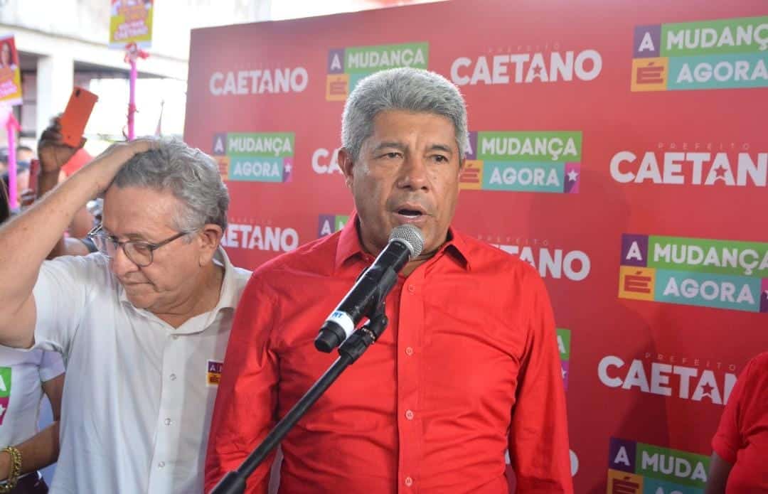Jerônimo: Déa vice de Caetano não é enfeite
