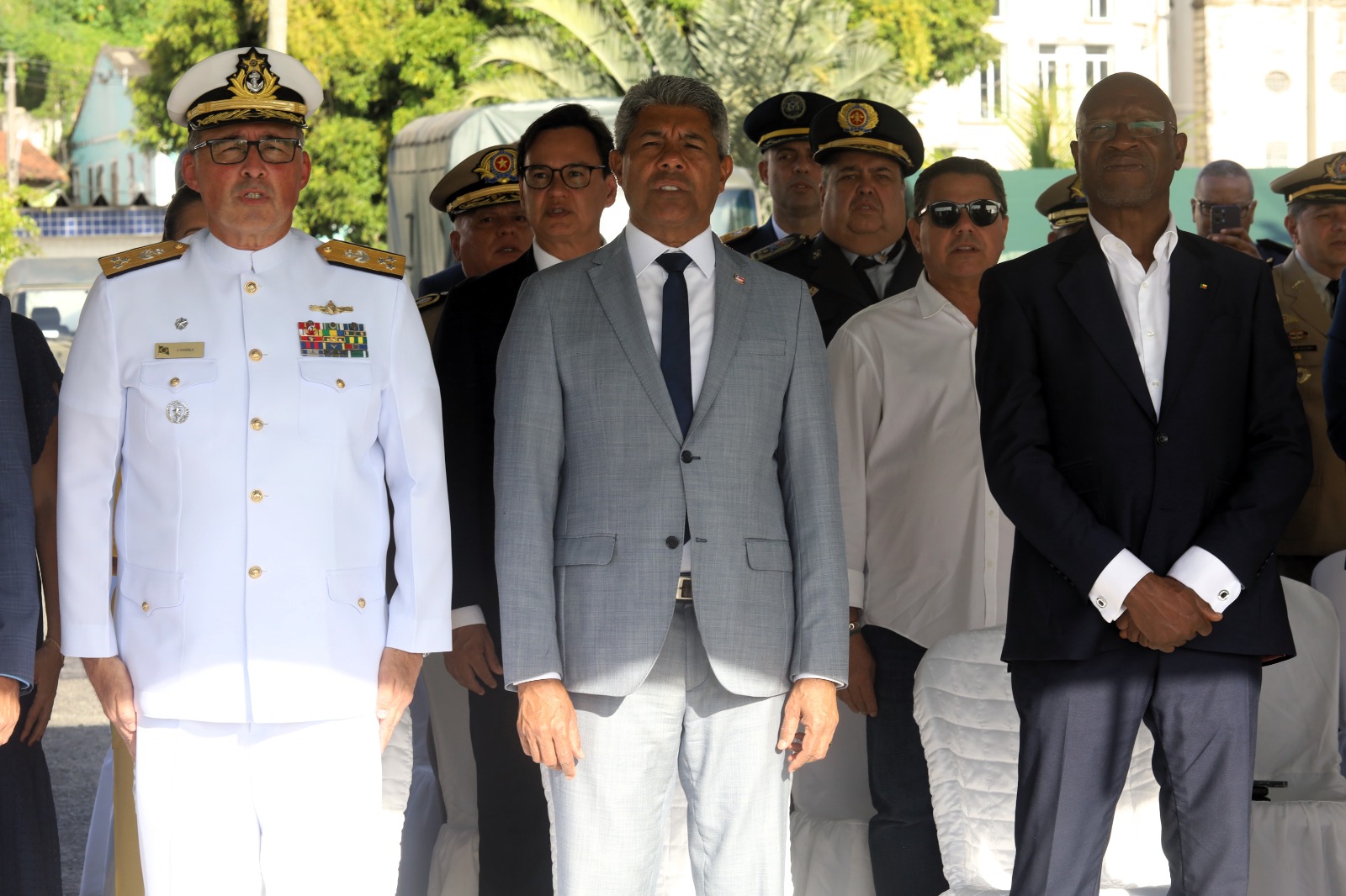 Jerônimo: “Um momento de reafirmarmos nossos valores e de reconhecermos o sacrifício de todos que lutaram pela nossa liberdade”