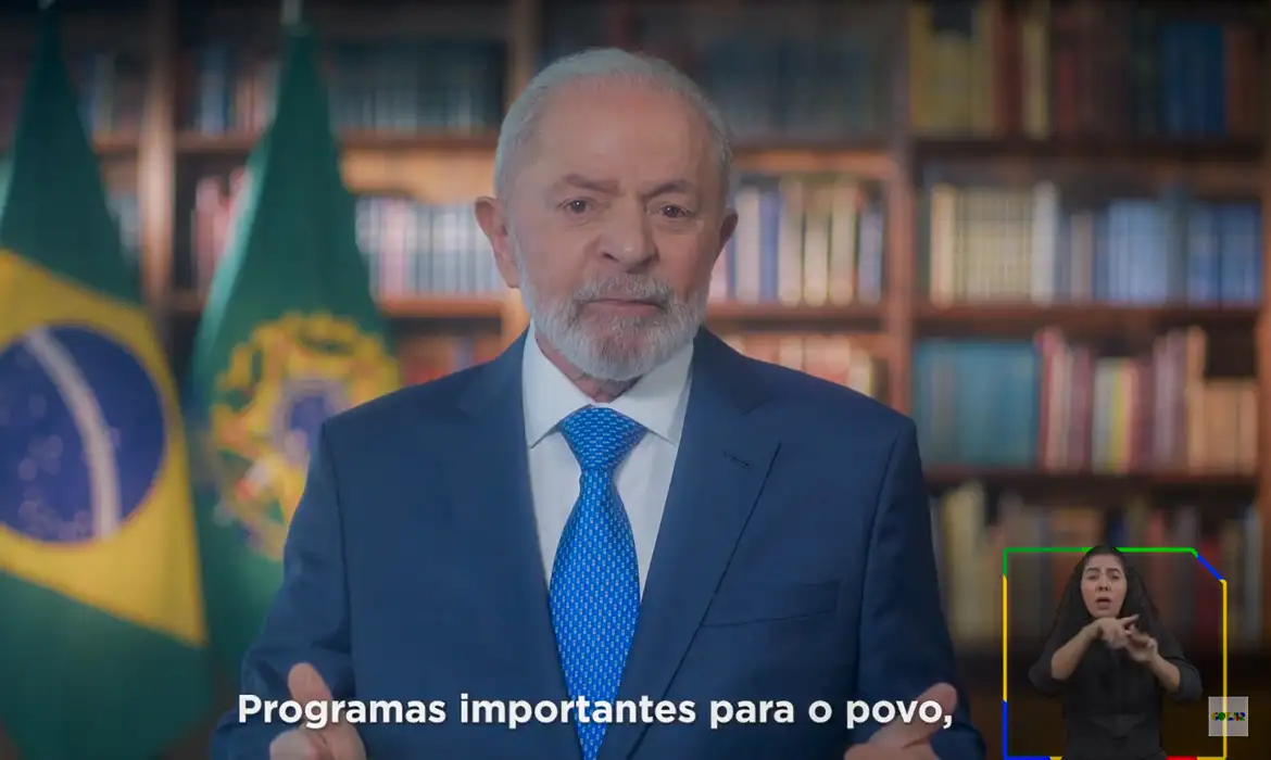 Em pronunciamento, Lula diz que "o Brasil se reencontrou com a civilização"