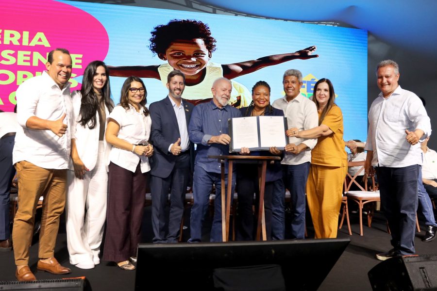 Lula anuncia cerca de R$ 4 bilhões em investimentos na Bahia pelo Governo Federal