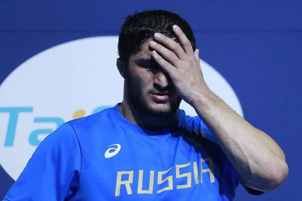 Lutadores russos se recusam a participar dos Jogos Olímpicos de Paris