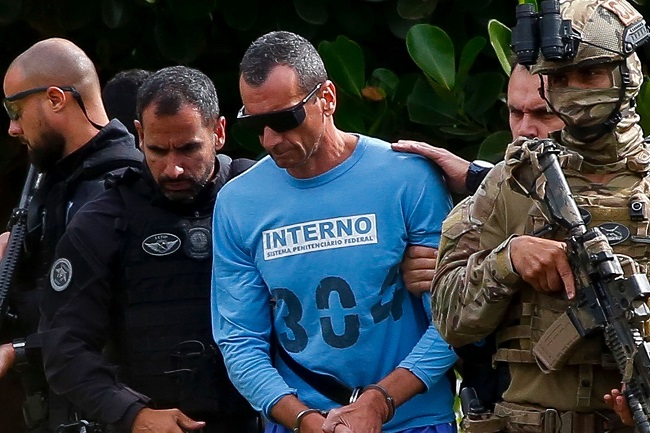 Agente repreende Marcola em áudio por desrespeito