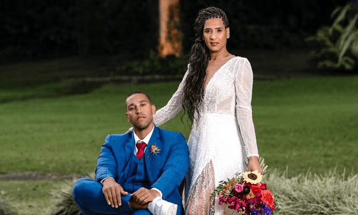 Ministra da Igualdade Racial, Anielle Franco se casa na Igreja Católica no RJ