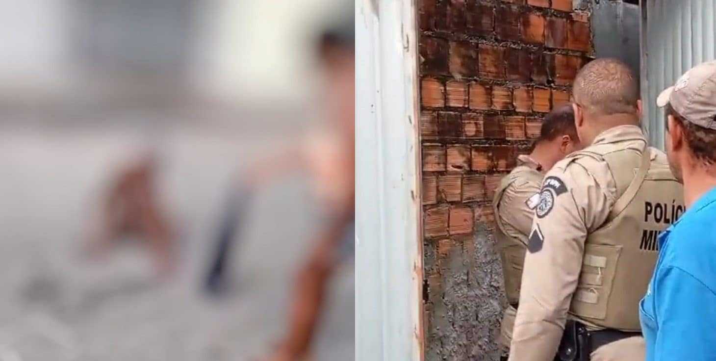 Mulher detida por expulsar mãe idosa de casa e deixá-la nua em Camaçari