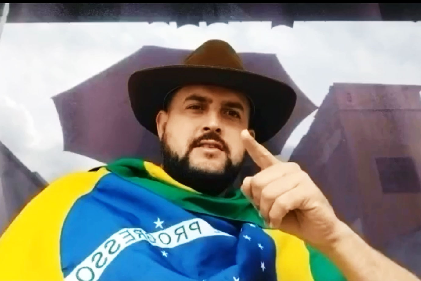 PF indicia Zé Trovão e cantor Sérgio Reis por atos antidemocráticos