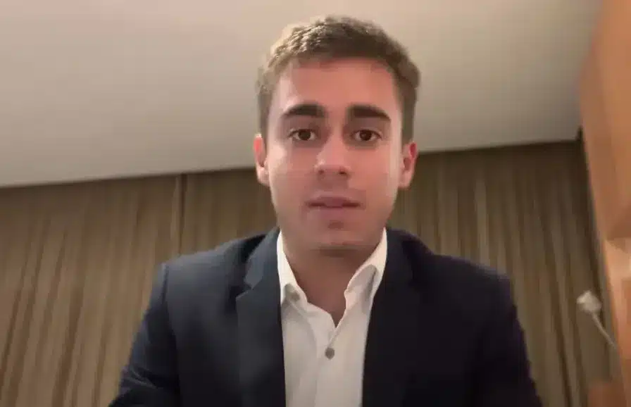 PGR denuncia deputado Nikolas Ferreira por injúria ao presidente Lula
