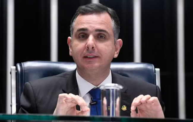 Após apagão, Pacheco defende regulação da Inteligência Artificial