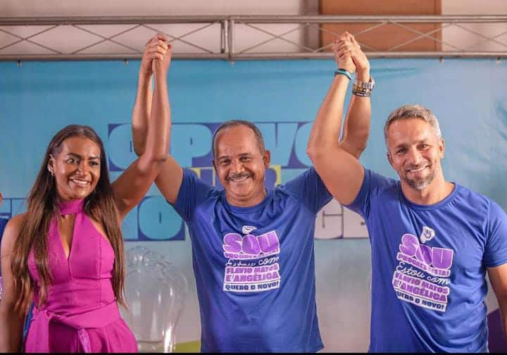 Partidos que apoiam Flávio Matos marcam convenção