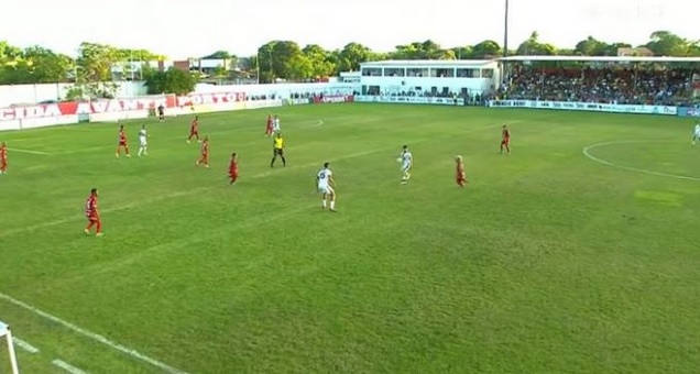 Série B do Baianão: Porto vence o Flu de Feira por 2 a 1 em Porto Seguro