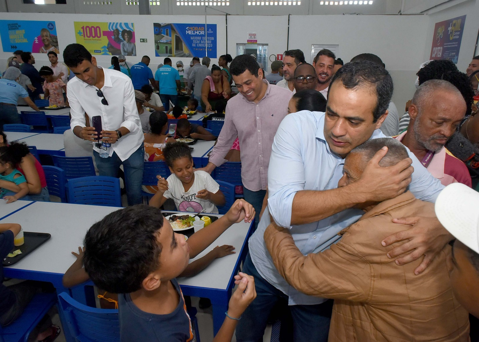 Prefeitura inaugura o sétimo restaurante popular de Salvador