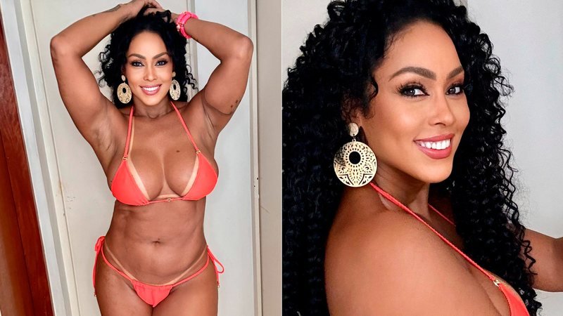 Rosiane Pinheiro celebra seus 50 anos com um ensaio de biquíni